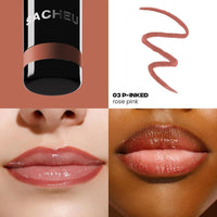 Delineador de labios Sacheu Stay-N de larga duración con ácido hialurónico y vitamina E, adecuado para todo tipo de piel