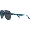 Ray-Ban Rb4376 Gafas de sol piloto unisex con diseño moderno y elegante, ideales para todas las formas de rostro