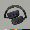 Skullcandy Crusher Evo - Auriculares inalámbricos con graves sensoriales, batería de 40 h, micrófono, compatible con iPhone y Android, negro