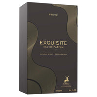 Maison Alhambra Exquisito Eau de Parfum unisex, fragancia duradera y sofisticada