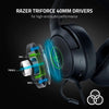 Auriculares Razer Kraken V3 X USB para juegos con micrófono cardioide y sonido 7.1 RGB