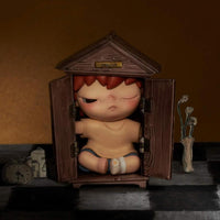 POP MART Hirono - Figuras de la serie Shelter con diseño aleatorio, ideales como juguetes coleccionables y decoración del hogar