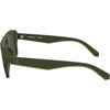 Gafas de sol rectangulares Calvin Klein Jeans CKJ25603S para hombre, diseño moderno ecoamigable con opción de lentes graduados