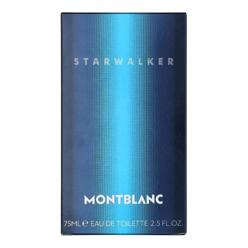 MONTBLANC Star Walker Eau de Toilette para hombres, fragancia de sándalo, portátil, ideal para regalo