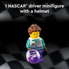 LEGO Speed Champions NASCAR Chevrolet Camaro ZL1, juguete de carreras coleccionable para niños de 9 años en adelante