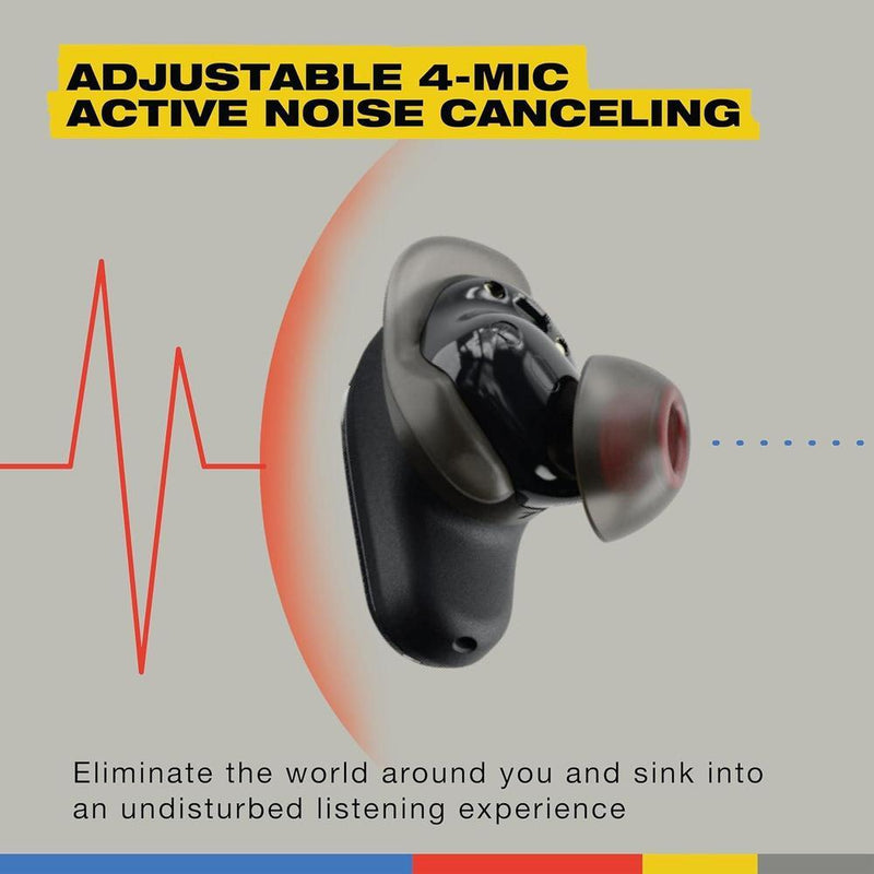 Skullcandy x Bose Skullcandy Method 360 ANC True Black