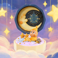 POP MART Caja romántica para anillos serie 4, escena de figuras ciegas, juguetes coleccionables, decoración, regalos para todos