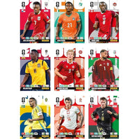 Juego de cartas coleccionables de la Copa Mundial de la FIFA 2026 Blister Premium Gold con tarjetas edición limitada