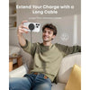 Anker Zolo Cargador inalámbrico magnético con certificación Qi2 de 15W, compatible con MagSafe para iPhone y AirPods