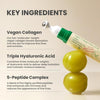 AXIS-Y Vegan Collagen Eye Serum Vegano Con Colágeno Y Ácido Hialurónico 9.76ml