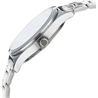 Reloj Casio para hombre de acero inoxidable, esfera negra y función de fecha, modelo MTP-V006D-1B2, diseño casual