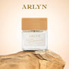 ARLYN Eau De Parfum de sándalo cálido inspiración en Le Lab Fragrances San tal 33, lujo, vegano, sin crueldad y ecológico