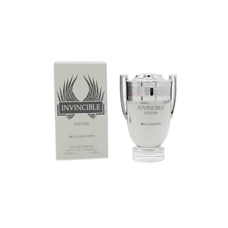 Ard Al Zaafaran Mega Collection Invincible Intense Eau De Parfum Spray para hombre - Aroma sofisticado y duradero