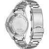 Reloj Citizen Promaster Dive automático de acero inoxidable con esfera degradado azul, certificado ISO (Modelo: NY0129-58L)