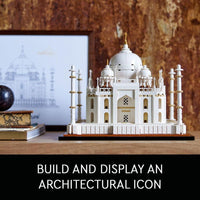 LEGO Architecture Taj Mahal 21056 Set de Construcción - Monumento para Exhibición y Decoración en Hogar
