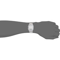 Reloj Casio para Hombre Digital AQ230A-7D Plateado, Elegante con Alarma, Cronógrafo y Resistente al Agua