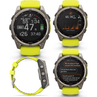 Garmin Fenix 8 Smartwatch Solar Sapphire Gps Bluetooth 64gb