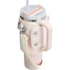 Stanley All Day Quencher Carry All para vaso con asa, bolso cruzado con bolsillo para teléfono, funda para tarjeta y correa desmontable