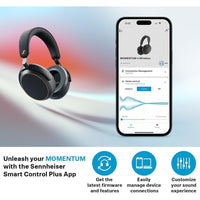 Auriculares Inalámbricos Sennheiser Momentum 4 Bluetooth Cancelación De Ruido Adaptativa Sonido Personalizable