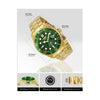Invicta Reloj de cuarzo Pro Diver para hombre en color dorado, color oro con función de buceo eficiente