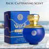 Verse Deep Blue para Mujeres EDP con Acuerdos Florales, Afrutados y Amaderados con Notas de Manzana y Pachulí