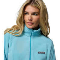 Chaqueta de cremallera completa Columbia Benton Springs para mujer, tejido polar para máxima calidez, ajuste clásico y moderna