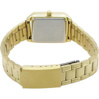 Reloj de Mujer Casio modelo LTP-V007G-9E en color dorado con batería CR2032 incluida, diseño elegante y moderno