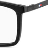 Tommy Hilfiger Gafas de lectura para hombre con protección UV y posibilidad de lentes graduados, negro mate