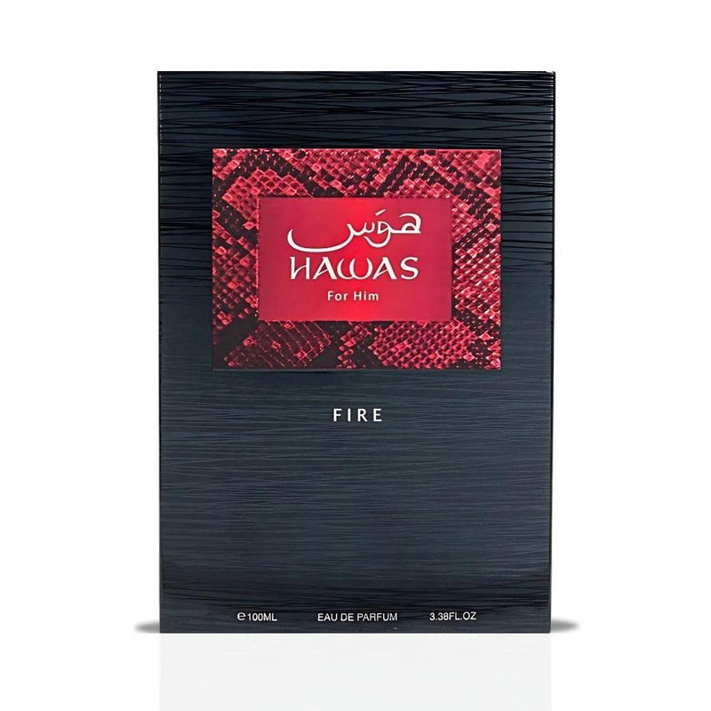 RASASI Hawas Fire Eau De Parfum for men