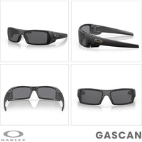 Gafas de sol Oakley Gascan OO9014 con correa, paño de limpieza y kit de cuidado iWear incluidos