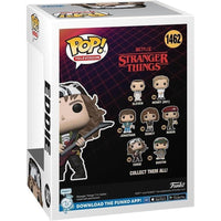 Funko POP! TV: Stranger Things - Hunter Eddie con guitarra, figura de vinilo oficial, ideal para fans y coleccionistas