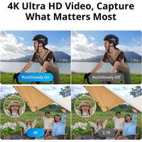 DJI Neo - Combo de tres baterías, mini dron 4K UHD cámara autónomo para adultos con seguimiento de temas y QuickShots, gris