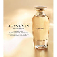 Victoria's Secret Heavenly Eau de Parfum, notas de almizcle dorado, sándalo de vainilla y jazmín blanco
