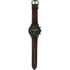Reloj cronógrafo de acero inoxidable y cuero Fossil Townsman para hombre, estilo clásico y funcionalidad moderna