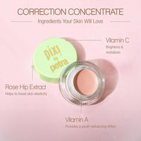 Corrector De Maquillaje Pixi Beauty Correction Concentrate Melocotón Iluminador Vitamina C 3ml