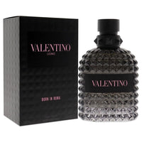 Valentino Uomo Born In Roma EDT espray para hombre, fragancia de larga duración, amaderada y sofisticada