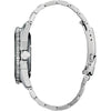 Citizen Eco-Dive Promaster Dive, reloj de pulsera de acero inoxidable plateado para hombre con esfera verde, 3 manecillas y calendario