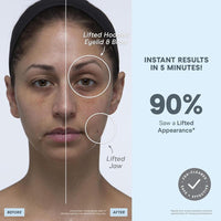 NuFACE MINI+ Kit De Dispositivo Facial De Microcorriente Para Esculpir, Levantar Y Tonificar La Piel, Aprobado Por La FDA