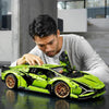 LEGO Technic Lamborghini Sián FKP 37 Juego de construcción clásico de súper automóvil