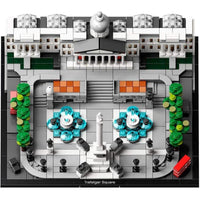 Kit de construcción LEGO Architecture Trafalgar Square con 1197 piezas para fans de la arquitectura, ideal para todas las edades