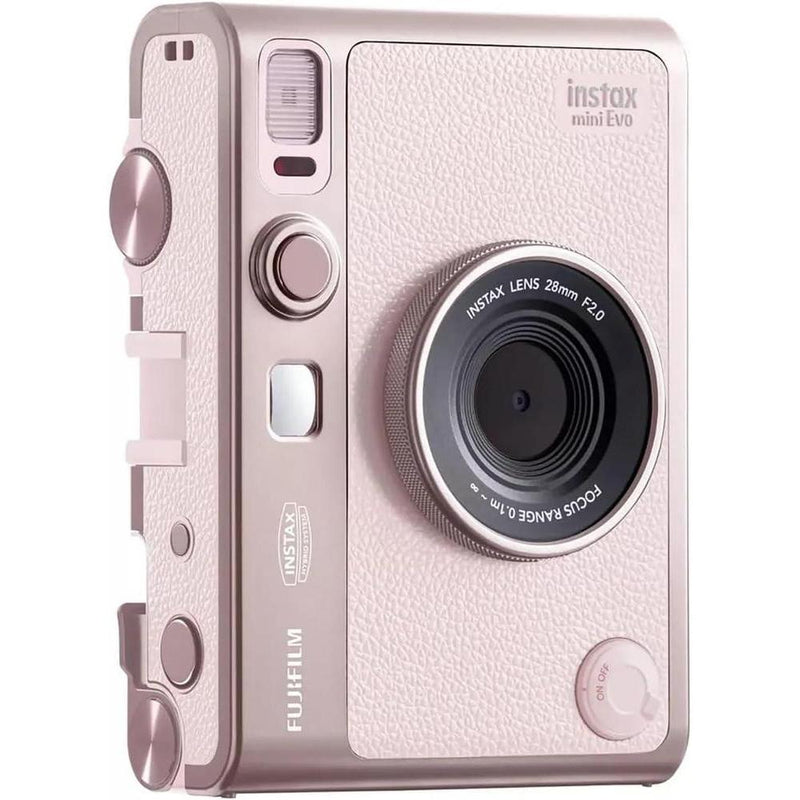 Fujifilm Instax Mini EVO - Cámara instantánea con conectividad Bluetooth y múltiples efectos creativos