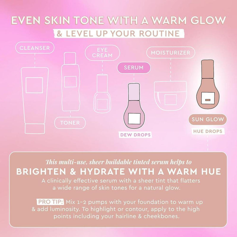 Hue Drops Sérum Facial con Color
