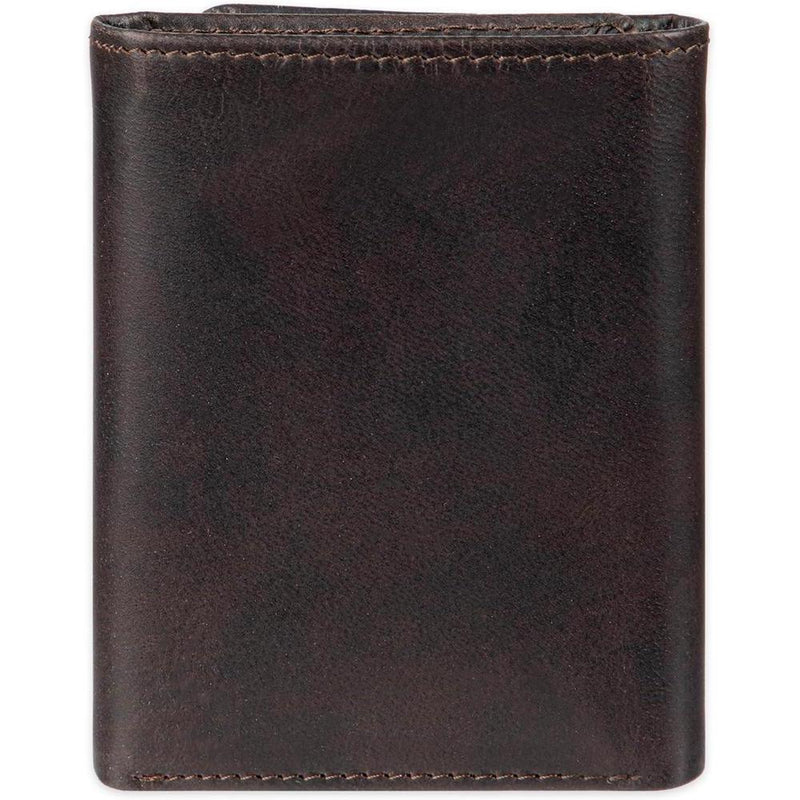 Conjunto de billetera Calvin Klein de cuero con protección RFID, múltiples compartimentos y llavero para hombres