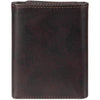 Conjunto de billetera Calvin Klein de cuero con protección RFID, múltiples compartimentos y llavero para hombres