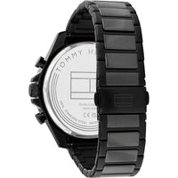 Reloj Multifunción Hombre Tommy Hilfiger, Caja Acero Inoxidable, Diseño Deportivo e Inspirado en Carreras, Resistente al Agua