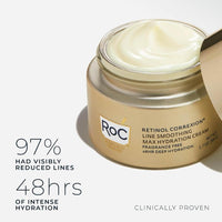 Roc Hidratante Facial Retinol Correxion Ácido Hialurónico 1.7oz