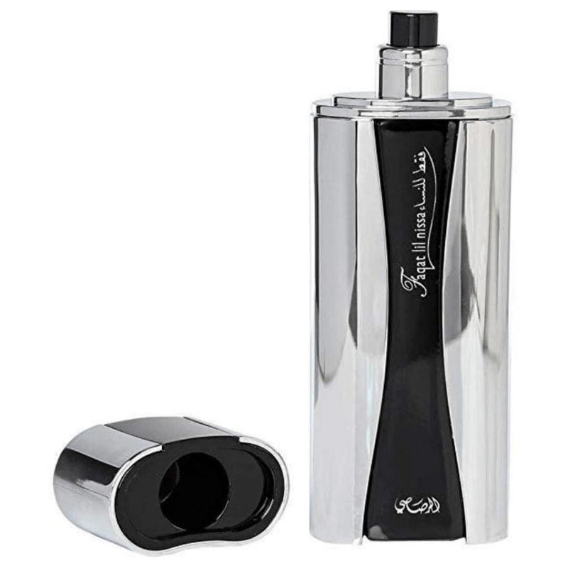 RASASI Faqat Lil Nissa Women EDP con aromas árabes lujosos y de larga duración, perfume para mujeres modernas