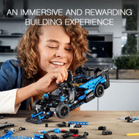 LEGO Technic McLaren Senna GTR 42123 Racing Sports - Kit de construcción, idea de regalo para niños y niñas