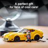 LEGO Speed Champions Toyota GR Supra Juego de coche deportivo coleccionable con minifigura de piloto de carreras