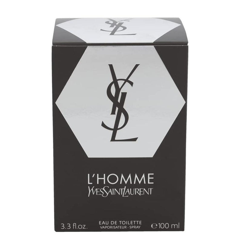 L'Homme Eau De Toilette Spray para hombre de Yves Saint Laurent, fragancia cítrica para una frescura duradera
